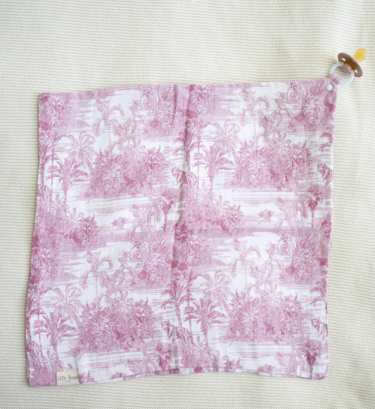 Pink Jungle Toile Lovey