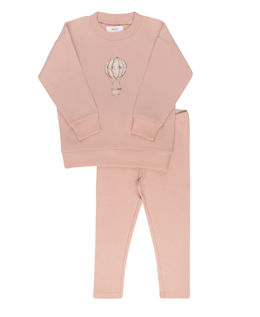 Hot Air Balloon Lounge Set- Pink/Pink