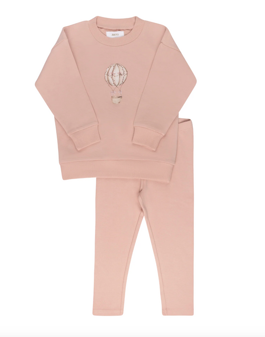 Hot Air Balloon Lounge Set- Pink/ Pink