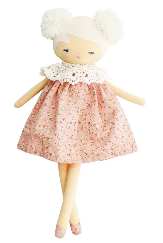 Aggie Doll Posy Heart