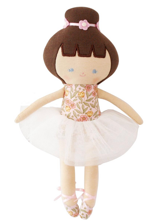 Baby Ballerina Doll Blossom Lily Pink
