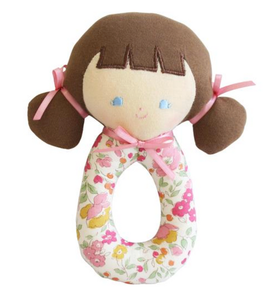 Audrey Grab Rattle Rose Garden