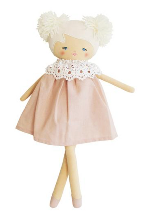 Aggie Doll Pale Pink
