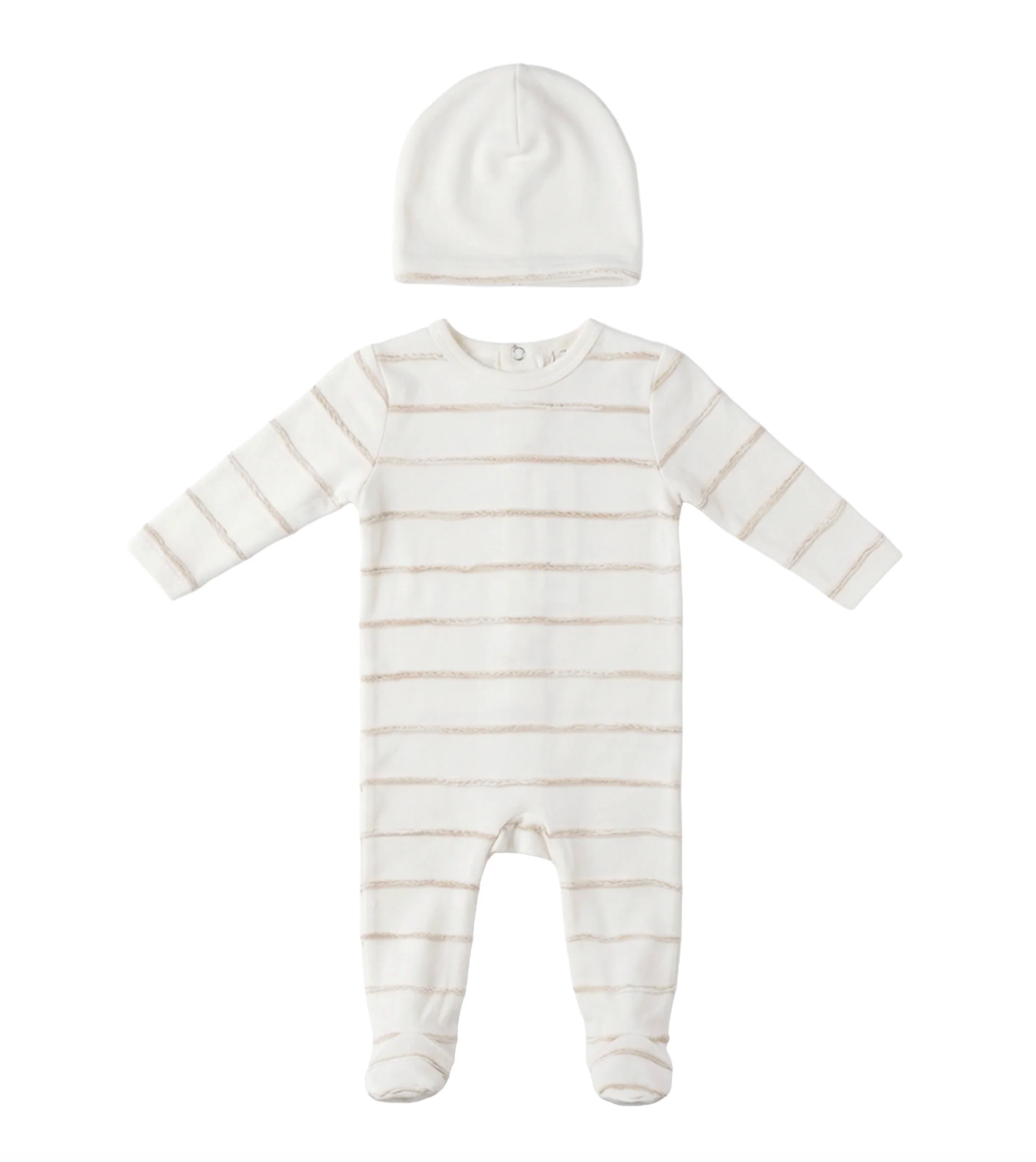 Lux Baby Stripped Onesie