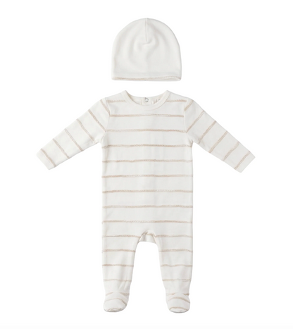 Lux Baby Stripped Onesie