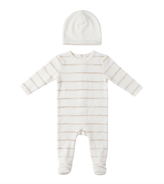 Lux Baby Stripped Onesie