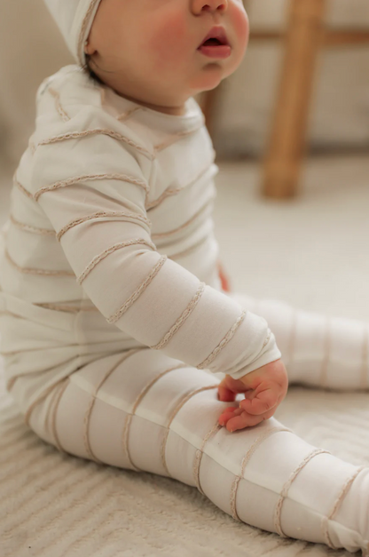 Lux Baby Stripped Onesie