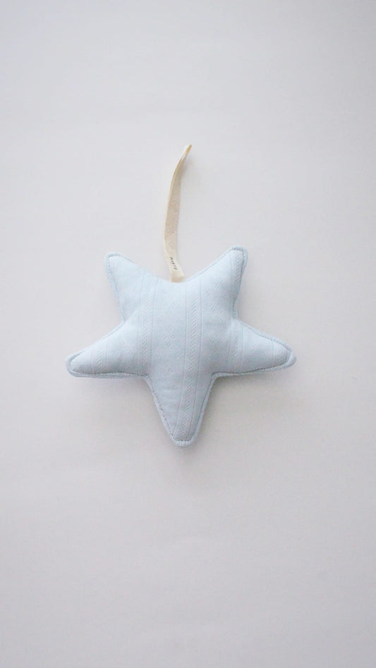 Pointelle Star Plushie
