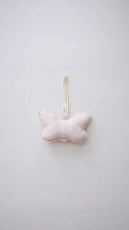 Pointelle Mini Butterfly Plushie