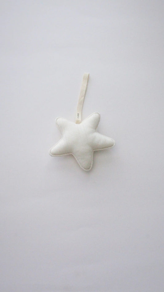 Pointelle Mini Star Plushie