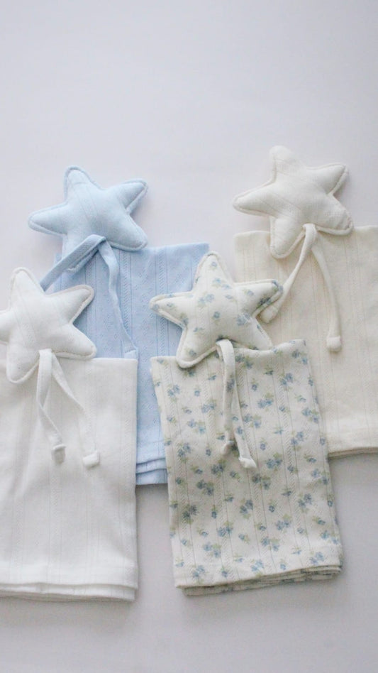 Ponintelle Star Lovey Blanket
