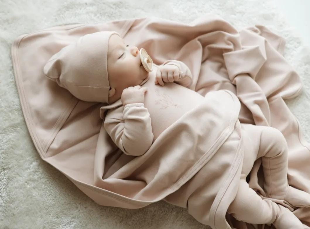Whisper Rose Baby Blossom Layette Set