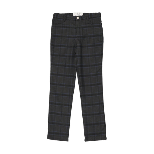 Midknight Checkered Pants
