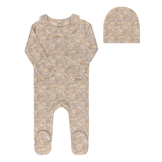 Liberty Floral Footie